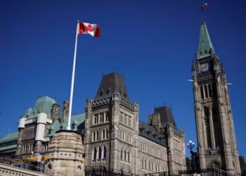 Canada Parliament briefly on Lockdown as man barricades himself inside