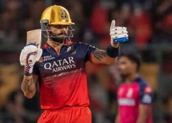 IPL: Batting Icon Virat Kohli breaks this huge record against Rajasthan Royals