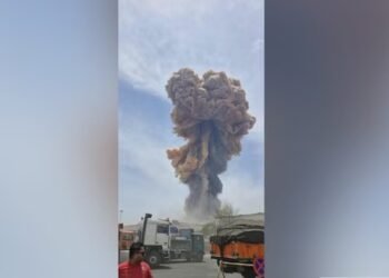 Massive Explosion in Iran’s Bandar Abbas; Over 400 Injured