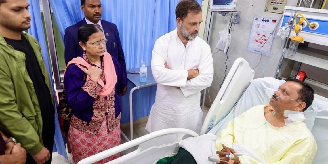 Rahul Gandhi visits Jammu & Kashmir; meets survivors of Pahalgam attack