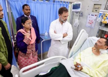 Rahul Gandhi visits Jammu & Kashmir; meets survivors of Pahalgam attack