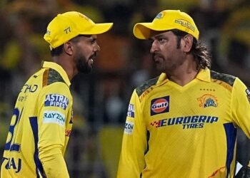 IPL 2025: Ruturaj Gaekwad ruled out, MS Dhoni to lead CSK for remainder of season