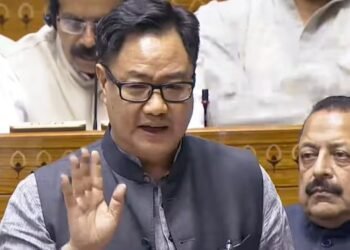 Waqf Amendment Bill Live Updates: Kiren Rijiju lists the provisions in the legislation