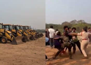 Telangana High Court halts work on disputed land near Hyderabad University