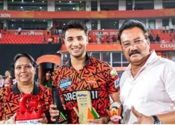 Abhishek Sharma recalls how his father motivated him before sensational innings