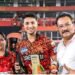 Abhishek Sharma recalls how his father motivated him before sensational innings