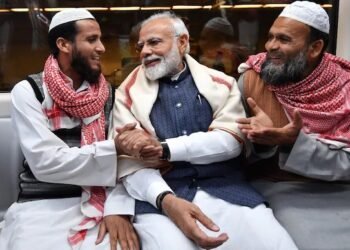 PM Modi hails Waqf bill passage; calls it a ‘watershed moment’