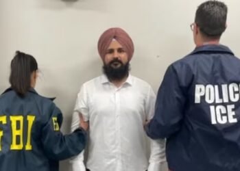 Dreaded Punjabi gangster Harpreet Singh alias Happy Passia detained in US