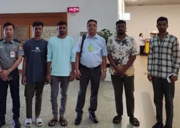4 Indian nationals, trapped in Cyber gang, repatriated from Myanmar