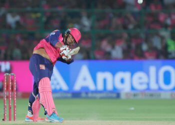 14-year-old sensation Vaibhav Suryavanshi makes stunning debut for Rajasthan Royals