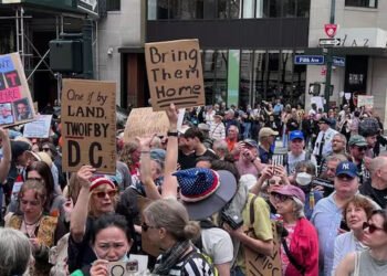 ‘More stupid than Hitler’: Thousands flood US streets opposing Trump’s stringent policies