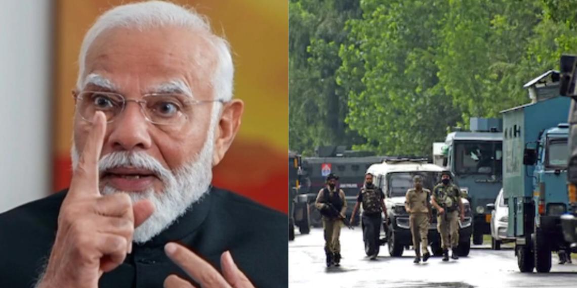 PM Modi Condemns Pahalgam Attack: 'Their Evil Agenda Will Never Succeed'!