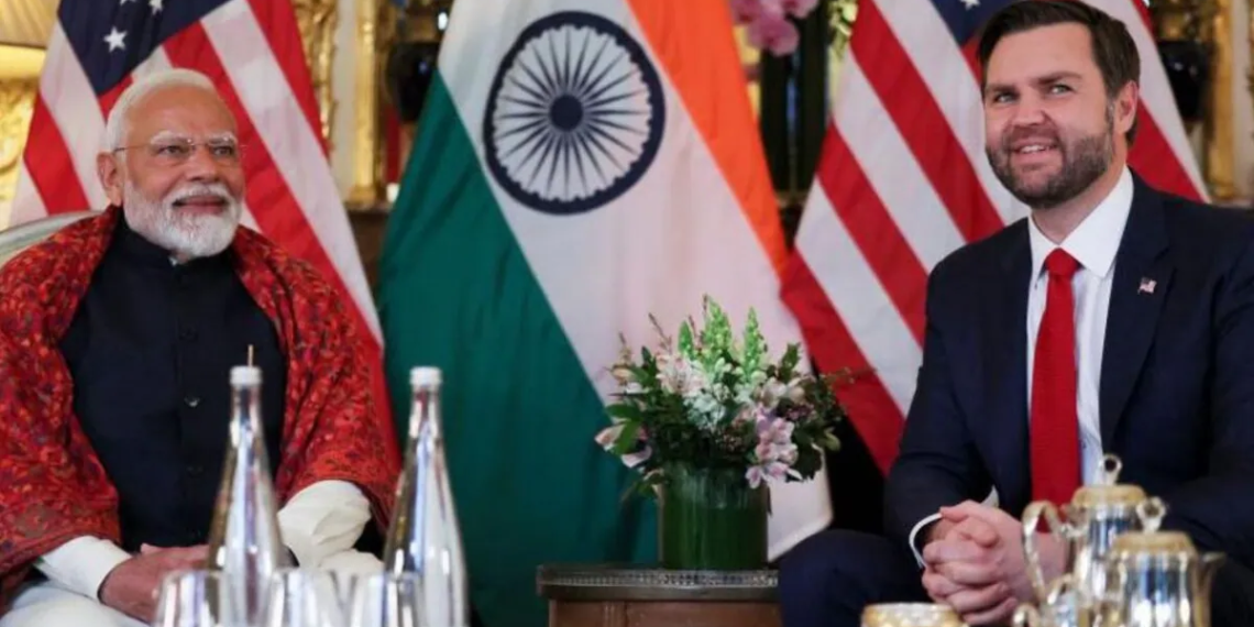 PM Modi Meets US Vice President JD Vance: Trade Talks Take Center Stage!