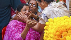 Pahalgam victim;s family 