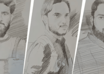Pahalgam Attack: Sketches of 3 Terrorists Unveiled By Agencies!