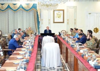 Pakistan Cabinet Meeting