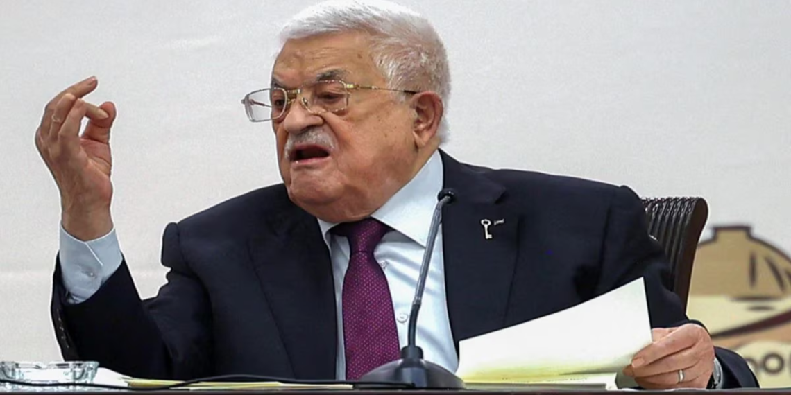 Palestinian President Slams Hamas as “Sons of Dogs,” Urges Hostage Release