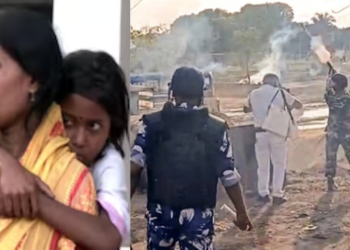 "Riot-Hit Bengal Families Demand Permanent Central Forces Camp"