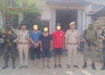 unlf-k cadres arrested