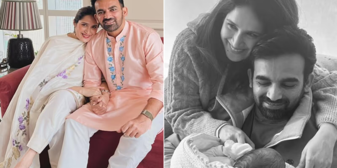 Zaheer Khan And Sagarika Ghatke Blessed With A Baby Boy!