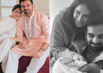 Zaheer Khan And Sagarika Ghatke Blessed With A Baby Boy!