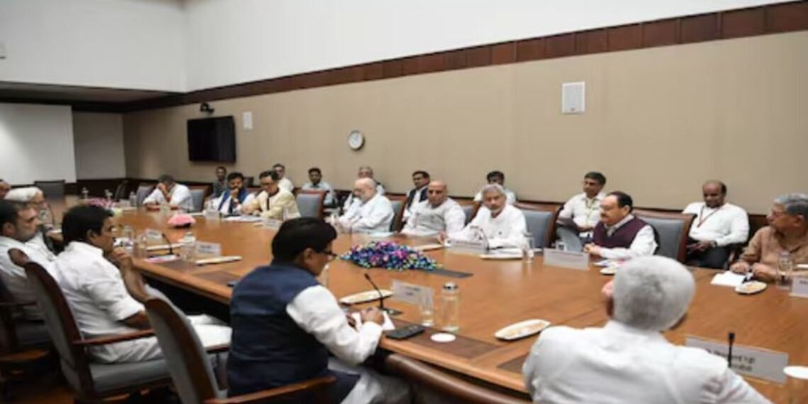 all-party meeting in delhi