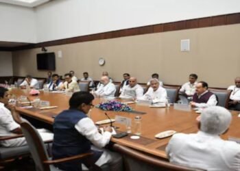all-party meeting in delhi