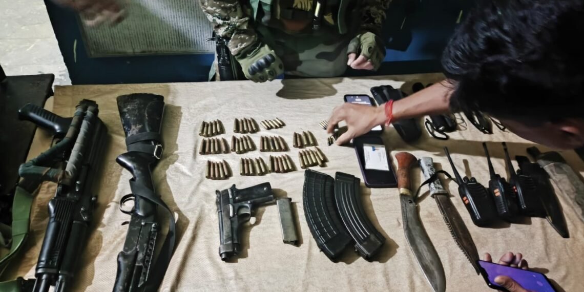 CKMA, KCP Cadres Nabbed for Cross-Border Drug Smuggling