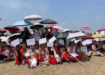 Nagaland Youth Issue Ultimatum in Mhaikam Rape-Murder Case