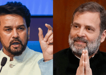 Rahul Vs Anurag Thakur