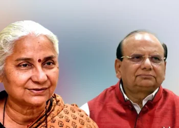 LG VK saxena vs medha patkar
