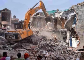 Prayagraj demolition