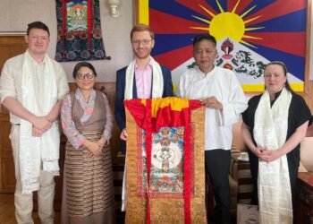 Scottish delegation visits Tiobet