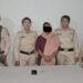 Imphal woman arrested