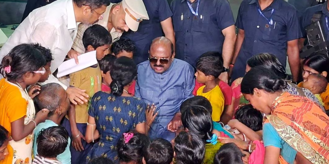 "‘Aab Karwayi Hogi’: Bengal Governor Bose Sends Stern Message in Murshidabad"