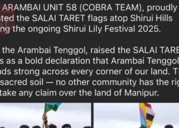Tangkhul Naga Chief Flays Arambai Tenggol’s ‘Provocative’ Actions at Sacred Site