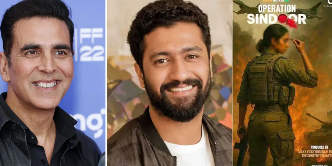 Akshay Kumar And Vicky Kaushal Fought Over Op Sindoor Film?