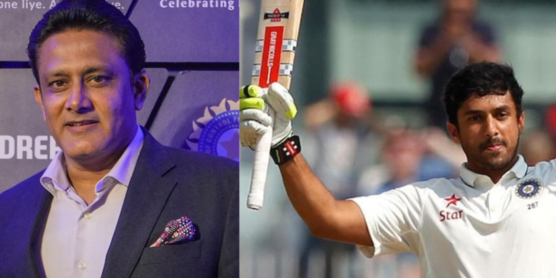 Anil Kumble Backs Karun Nair for India’s No.4 Test Spot!