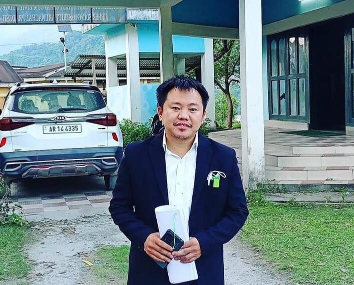 Arunachal anti-dam activisits Milli