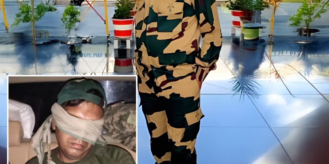 BSF constable Puran Shaw