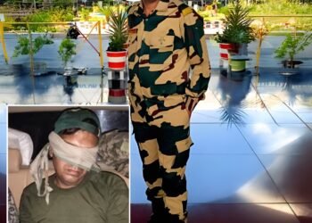 BSF constable Puran Shaw