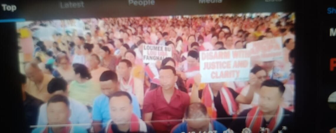 Cocomi convenstion, Imphal