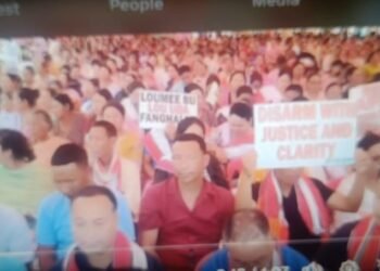 Cocomi convenstion, Imphal