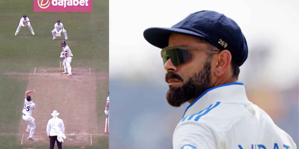 "County Championship Trolls Kohli: 'We Don't Blame You' Over Test Retirement"