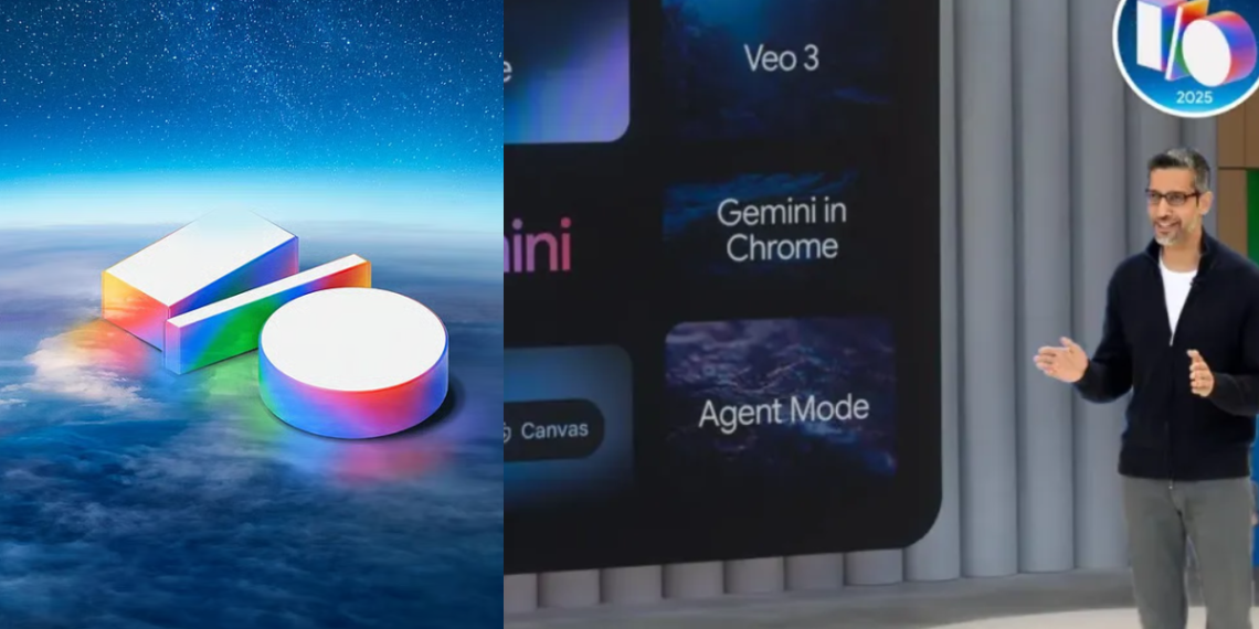 "From Beam to Flow: Google Unveils Gemini-Powered Innovations at I/O 2025"