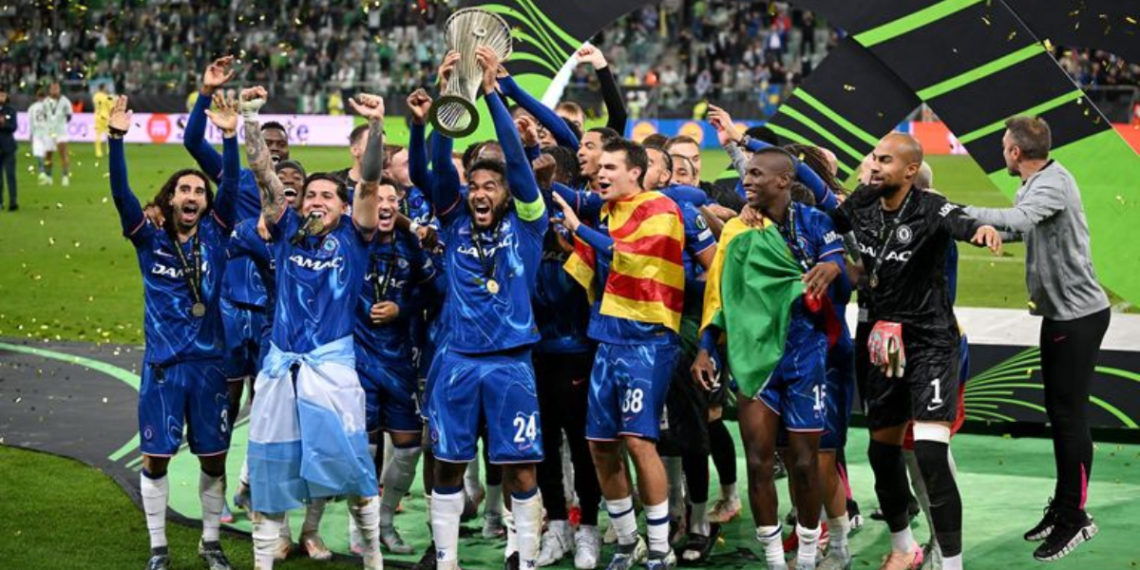 From Kings of Europe to Legends: Chelsea Complete Unprecedented UEFA Clean Sweep!