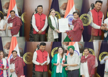 Gandhi Mandela Foundation Honored Mexican Delegation As Peace Ambassadors!