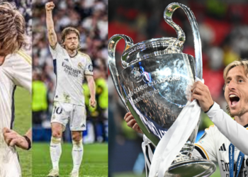 'Goodbye Luka', Says Real Madrid Fans As the Croatian Legend Will Depart The Club, Ending an Era of Excellence!
