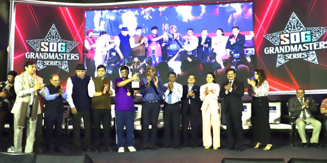 Hailed by Kapil Dev and world chess champion Konreu Humpy, SOGF Grandmasters Series Sets New Benchmarks