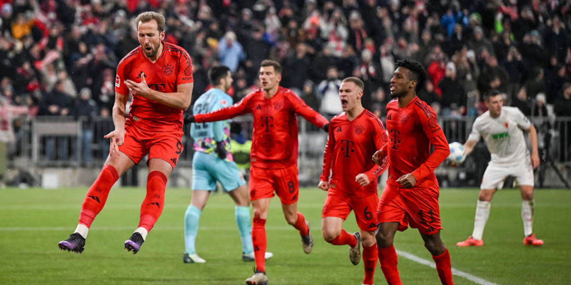 "Harry Kane Finally Lifts Silverware as Bayern Munich Clinch Bundesliga!"